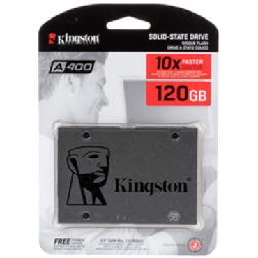 Накопитель SSD Kingston 120 GB SATA-III A400 Series (SA400S37/120G)